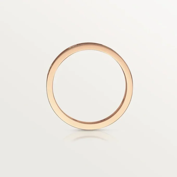Verigheta Love, 8 diamante – Aur roz, Diamante – Cartier