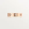Verigheta Love, 8 diamante – Aur roz, Diamante – Cartier