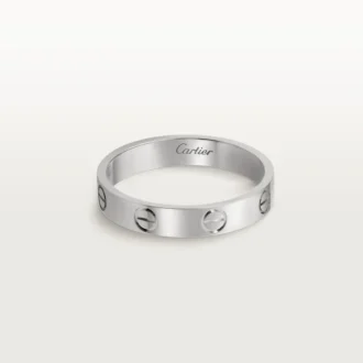 Verigheta Love – Aur alb – Cartier