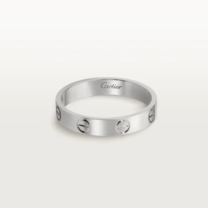 Verigheta Love – Aur alb – Cartier