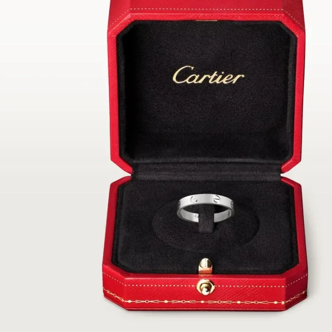 Verigheta Love – Aur alb – Cartier