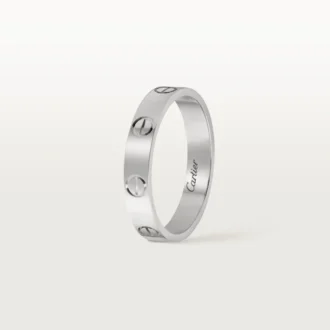 Verigheta Love – Aur alb – Cartier