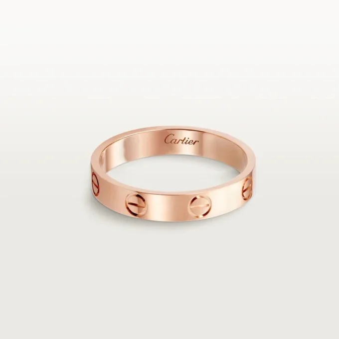 Verigheta Love – Aur roz – Cartier