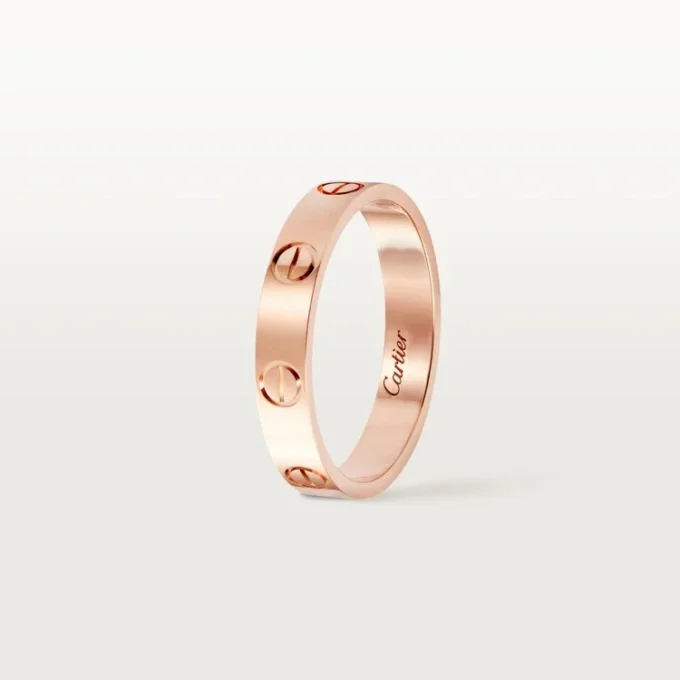 Verigheta Love – Aur roz – Cartier