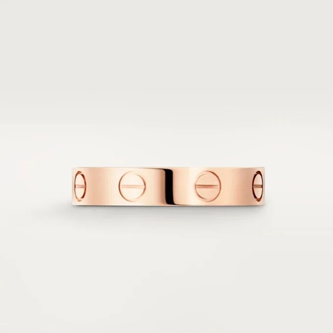 Verigheta Love – Aur roz – Cartier