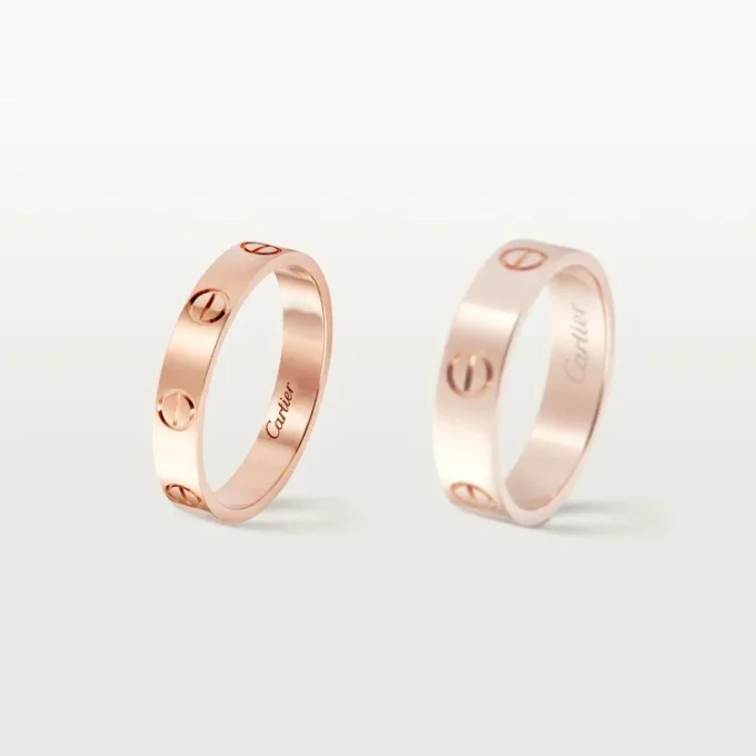Verigheta Love – Aur roz – Cartier