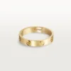 Verigheta Love din aur galben, model mic | Cartier Us