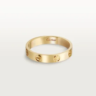 Verigheta Love din aur galben, model mic | Cartier Us