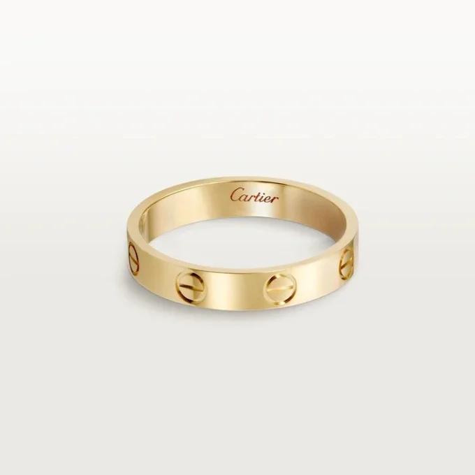 Verigheta Love din aur galben, model mic | Cartier Us