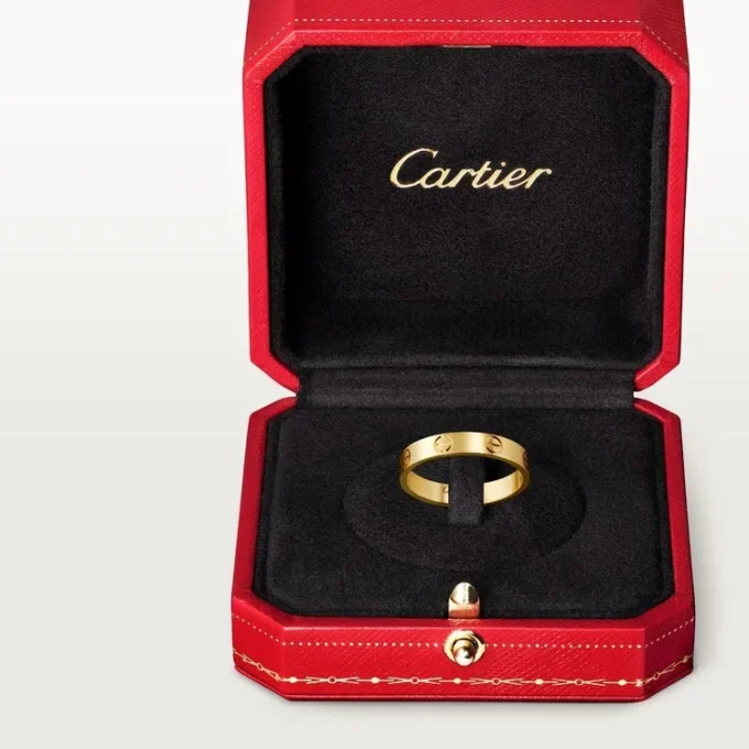 Verigheta Love din aur galben, model mic | Cartier Us