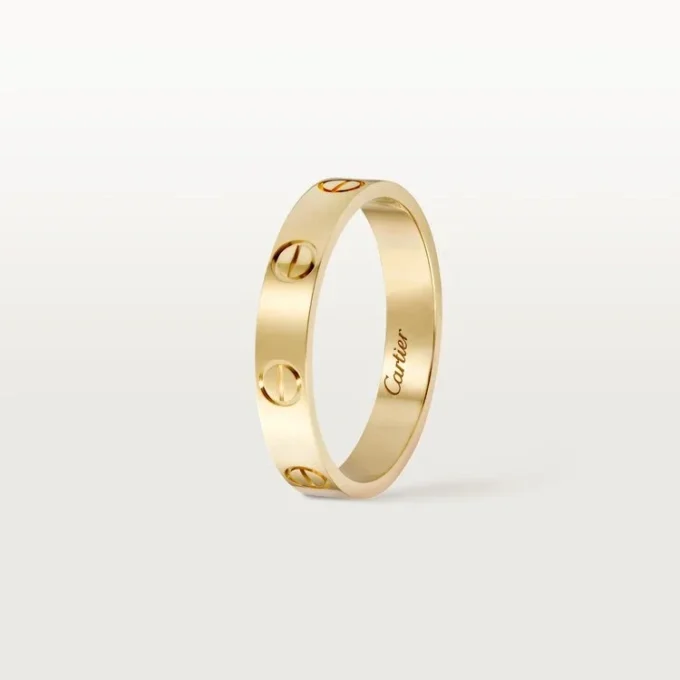 Verigheta Love din aur galben, model mic | Cartier Us