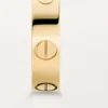 Verigheta Love din aur galben, model mic | Cartier Us