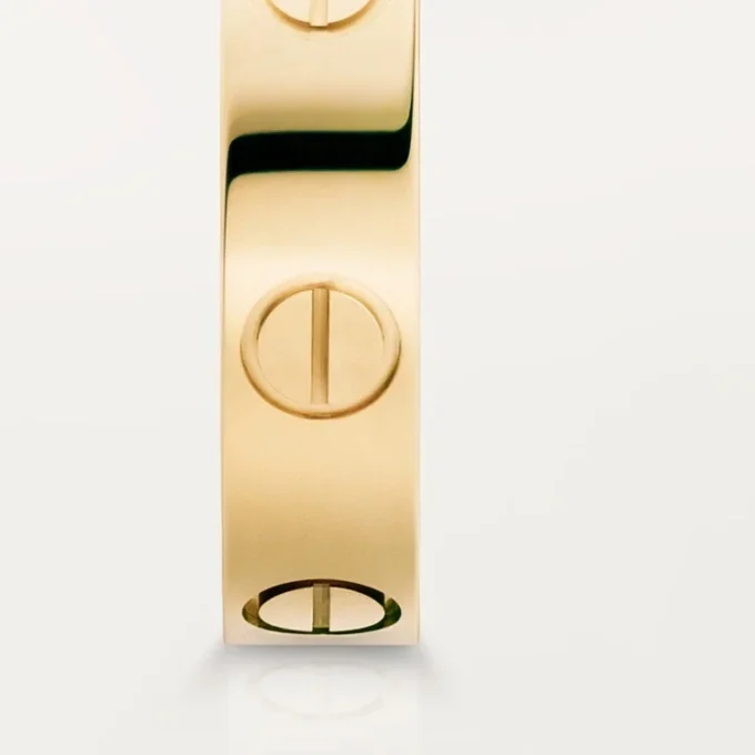 Verigheta Love din aur galben, model mic | Cartier Us