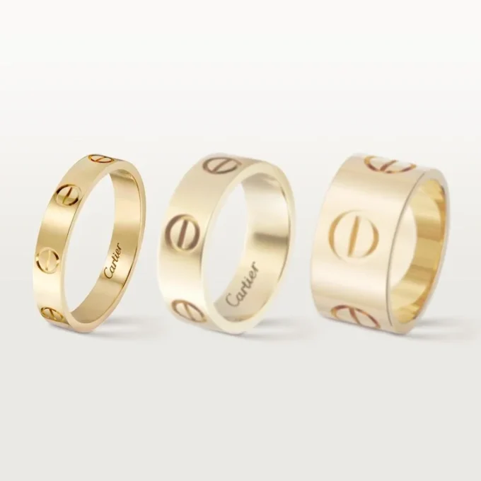 Verigheta Love din aur galben, model mic | Cartier Us