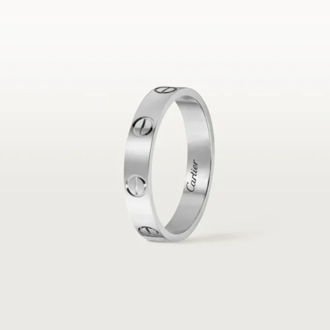 Verigheta Love – Platină – Cartier