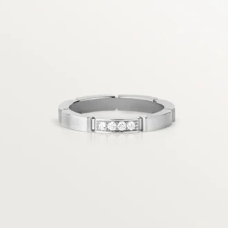Verigheta Maillon Panthere – Aur alb, Diamante – Cartier