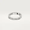 Verigheta Maillon Panthere – Aur alb, Diamante – Cartier