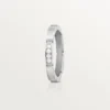 Verigheta Maillon Panthere – Aur alb, Diamante – Cartier