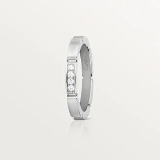 Verigheta Maillon Panthere – Aur alb, Diamante – Cartier