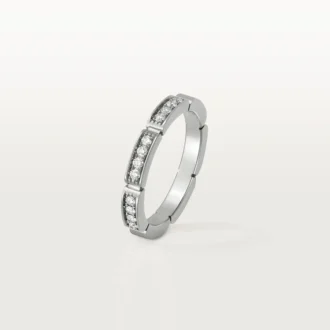 Verigheta Maillon Panthere – Aur alb, Diamante – Cartier