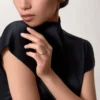 Verigheta Maillon Panthere – Aur alb, Diamante – Cartier