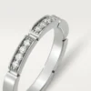 Verigheta Maillon Panthere – Aur alb, Diamante – Cartier