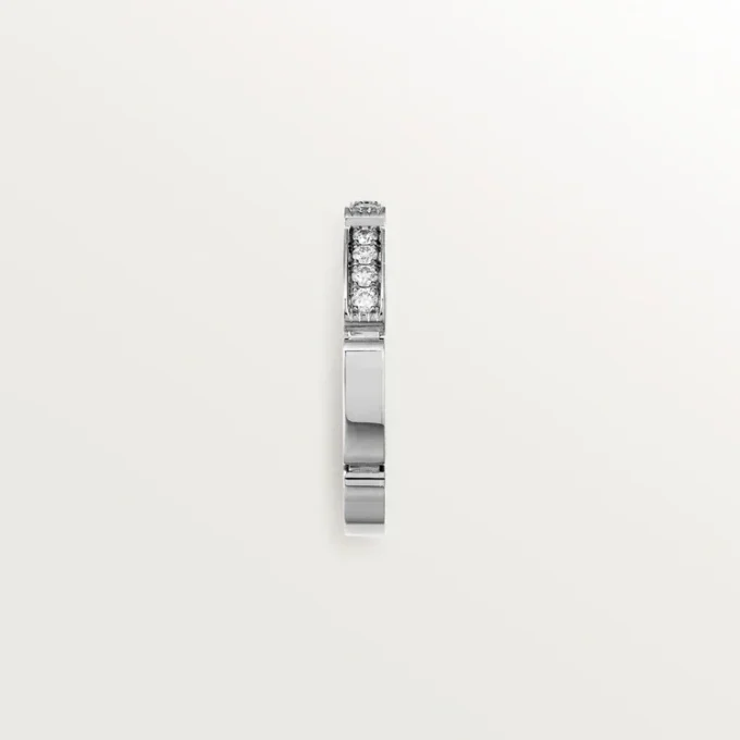 Verigheta Maillon Panthere – Aur alb, Diamante – Cartier
