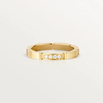 Verigheta Maillon Panthere – Aur galben, Diamante – Cartier