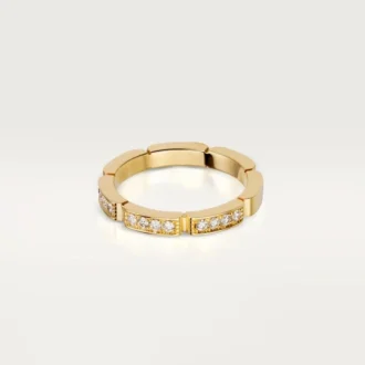 Verigheta Maillon Panthere – Aur galben, Diamante – Cartier