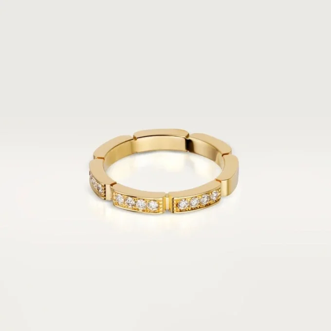 Verigheta Maillon Panthere – Aur galben, Diamante – Cartier