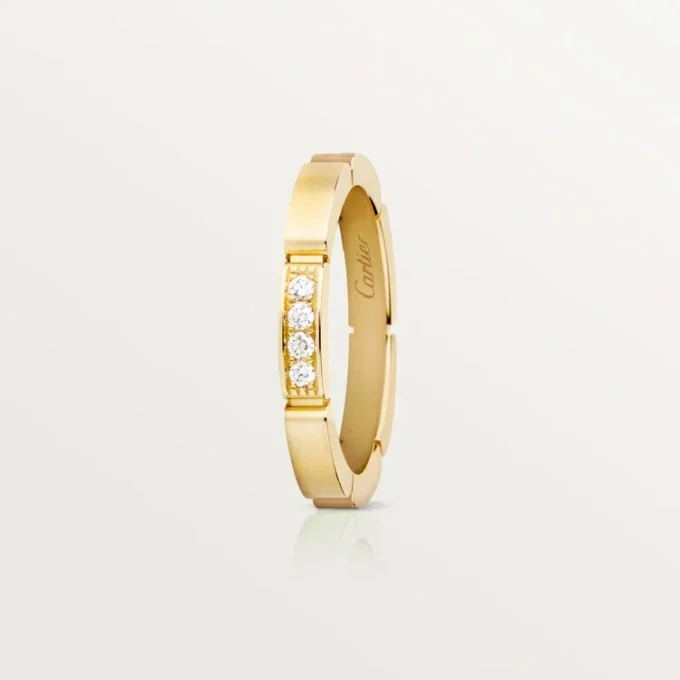 Verigheta Maillon Panthere – Aur galben, Diamante – Cartier