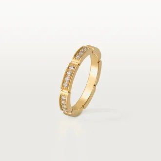 Verigheta Maillon Panthere – Aur galben, Diamante – Cartier