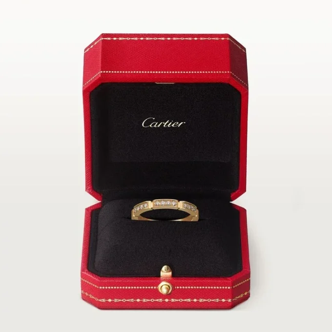 Verigheta Maillon Panthere – Aur galben, Diamante – Cartier