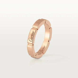 Verigheta Maillon Panthere – Aur roz – Cartier