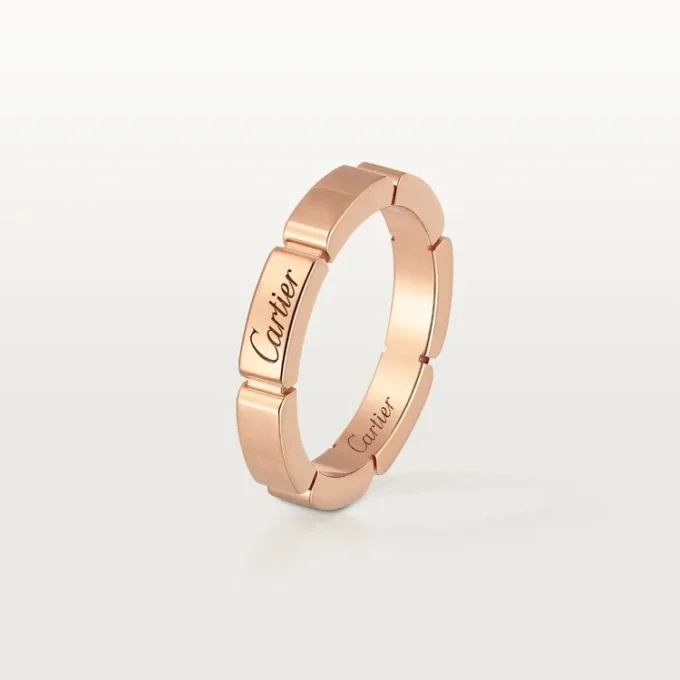 Verigheta Maillon Panthere – Aur roz – Cartier