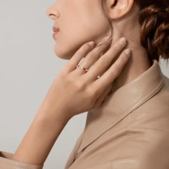 Verigheta Maillon Panthere – Aur roz – Cartier