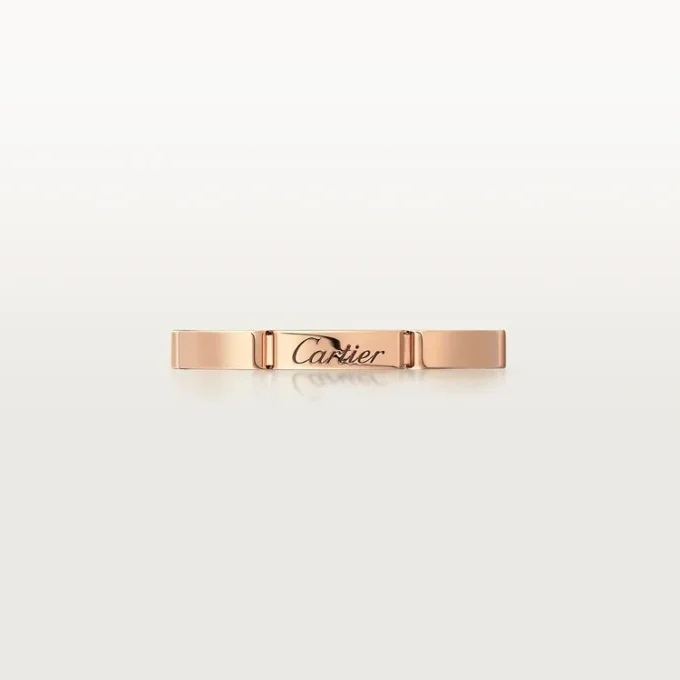 Verigheta Maillon Panthere – Aur roz – Cartier