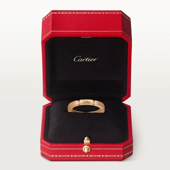 Verigheta Maillon Panthere – Aur roz – Cartier
