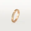 Verigheta Maillon Panthere – Aur roz, Diamante – Cartier