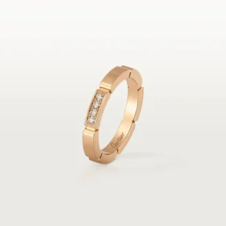 Verigheta Maillon Panthere – Aur roz, Diamante – Cartier
