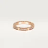 Verigheta Maillon Panthere – Aur roz, Diamante – Cartier