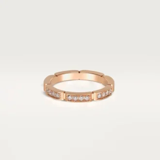 Verigheta Maillon Panthere – Aur roz, Diamante – Cartier