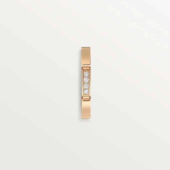 Verigheta Maillon Panthere – Aur roz, Diamante – Cartier