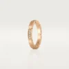 Verigheta Maillon Panthere – Aur roz, Diamante – Cartier