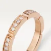 Verigheta Maillon Panthere – Aur roz, Diamante – Cartier