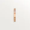 Verigheta Maillon Panthere – Aur roz, Diamante – Cartier