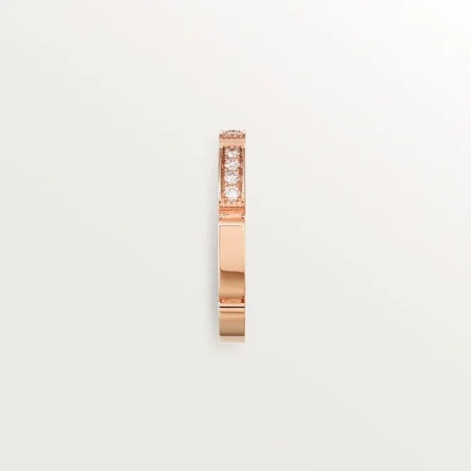 Verigheta Maillon Panthere – Aur roz, Diamante – Cartier