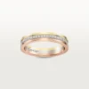 Verigheta Trinity – Aur alb, Aur galben, Aur roz, Diamante – Cartier