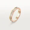 Verigheta Trinity – Aur alb, Aur galben, Aur roz, Diamante – Cartier