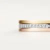 Verigheta Trinity – Aur alb, Aur galben, Aur roz, Diamante – Cartier